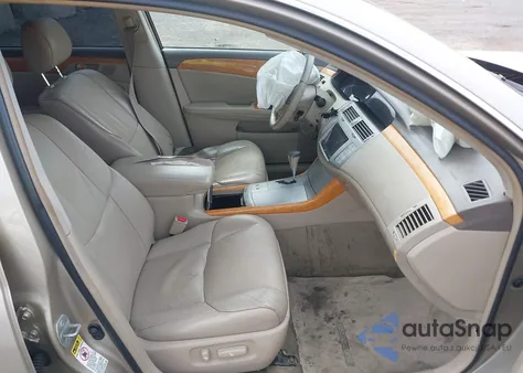 2006 Toyota Avalon Limited/Touring/Xl/Xls from USA, damaged, VIN 4T1BK36B26U081237